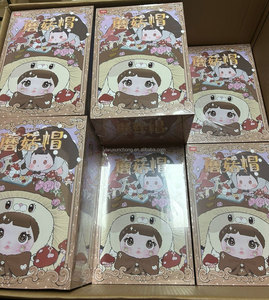 100% Original Nommi Sunycoco Sure Fun Sweet Rebel Peluche Congelado Caja Sorpresa Venta al por Mayor Mayor Cantidad Mejor Precio Contáctenos - Product Image 5