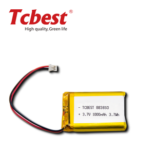 Có thể sạc lại LiPo pin Pin 883650 3.7V 1000mAh 2000 <span class=keywords><strong>Lithium</strong></span> mAh 3000mAh Li Polymer Pin cho CD - Product Image 4