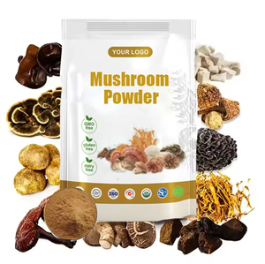 Ausreson สารสกัดจากเห็ดหอม Maitake Chaga Cordyceps ganoderma reishi Lions Lions ตุรกีหางเห็ดผง - Product Image 3