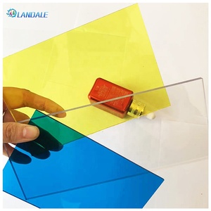 Plaque de polycarbonate transparente de 12 mm, plaque de polycarbonate <span class=keywords><strong>anti</strong></span>-reflet pour abris de voiture - Product Image 1