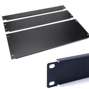 6-Pack Server Rack Blank Panels - 1U, 2U, 4U Metal Filler Panels For 19" Server Cabinets - Dust Protection & Cable Management