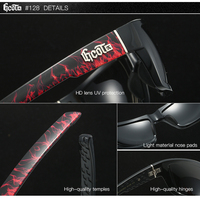 Lunettes de soleil unisexes de sport GCOTX de haute qualité, style hip-hop, mode 2026, polarisées UV400, pour le cyclisme, vente en gros par le fabricant