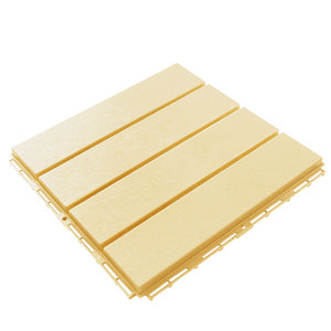 Hot bán nhựa ngoài trời như sàn gỗ lồng vào nhau WPC boong gạch - Product Image 3