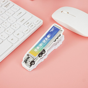 Factory wholesale creative <b>sticky</b> <b>notes</b>, irregularly shaped tearable <b>sticky</b> <b>notes</b>, logo printing available, creative multi-use - Product Image 3