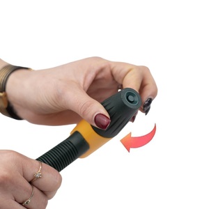 Pistolet d'arrosage de jardin à jet variable avec poignée antidérapante et contrôle du débit - Product Image 4