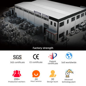 <span class=keywords><strong>Table</strong></span> d'appoint de salon BOTON STONE, <span class=keywords><strong>table</strong></span> basse ronde miniature en marbre rouge rose, style luxe - Product Image 6