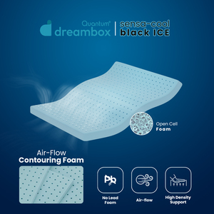 Scent Shield <b>Memory</b> Foam with Odor Control & Vacuum-Sealed Packaging - Product Image 5