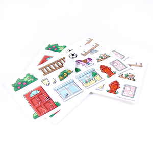 Pegatinas de vinilo impermeables con impresión personalizada, pegatinas con logotipo de coche troqueladas, etiqueta adhesiva de PVC - Product Image 4