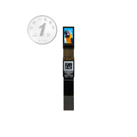 شاشة OLED صغيرة مقاس 0.49 بوصة بدقة 1920×1080 وسطوع 1800/3000 نيت لنظارات الطائرات بدون طيار وسماعات الواقع المعزز/الواقع الافتراضي وأجهزة HMD