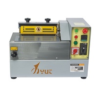 Machine de collage de papier en cuir d'épandeur de revêtement adhésif de machine de colle thermofusible à vendre