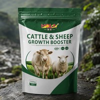 Supplément d'engraissement pour bétail certifié GMP, qualité alimentaire, pour bovins, ovins, caprins, chiens, chevaux, porcs