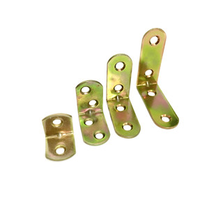 Xiongfa Stainless Steel <b>Corner</b> <b>Brackets</b> 90 Degree L Shape Shelf Support Furniture Connector Hardware Accessory - Product Image 5