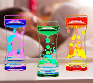 New lỏng chuyển động bọt xà bông hẹn giờ cảm giác làm dịu thần tài đồ chơi tự kỷ cộng đồng đồ chơi cho trẻ em thiếu niên người lớn - Product Image 5