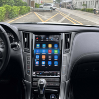Autoradio DVD DaoLuTong, écran tactile Android, lecteur multimédia, Carplay, navigation GPS pour Infiniti Q50L 2018