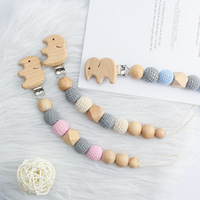 Pendentif en bois de hêtre personnalisé avec logo, étiquette personnalisée, décorations en bois pour bouteilles d'eau, jouet de dentition ou accessoire décoratif