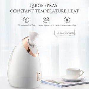 Face Spa Stoom <span class=keywords><strong>Home</strong></span> Cool Draagbare Gezichtsstomer Multifunctionele Gezichtsmassage Met Stoomboot Volledige <span class=keywords><strong>Machine</strong></span> - Product Image 4