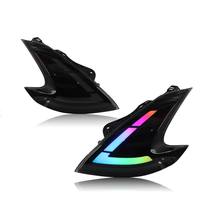 Usine XT pour Nissan 370z RGB feux arrière Z34 2013 + UP systèmes d'éclairage automatique feux arrière LED complets feu arrière accessoires de voiture