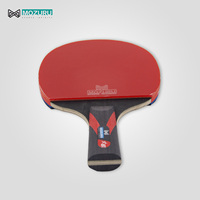 MOZURU Raquette de ping-pong 6 étoiles Pro Carbon Performance Level avec technologie carbone