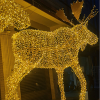 Fleur de pissenlit LED Décoration florale géante pour centre commercial et éclairage de rue