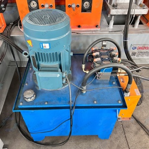 Machine de formage de garde-corps automatique personnalisée contrôlée par PLC avec boîte de vitesses et moteur - Product Image 2