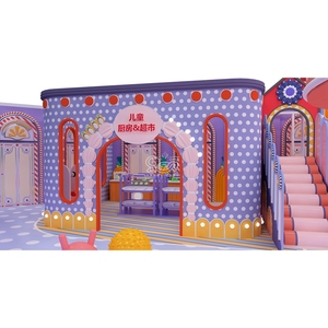 460 Sqm 4.1 m Height Commercial Kids Children Mall Play Ground Structures - Product Image 4