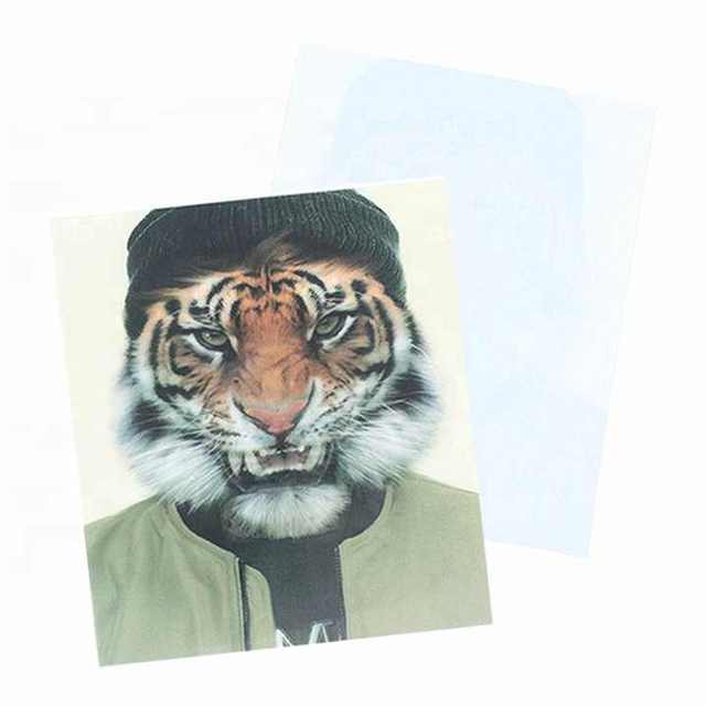 Heat Transfer Printing Clothing Labels Wholesale Custom Design Logo Soft Flexible TPU Patches With 3D Lenticular