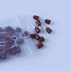 หลอดผสมแบบคงที่สำหรับงานทันตกรรม ใช้สำหรับผสมกาวเอบี วัสดุเคมีอีพ็อกซี่ พลาสติก สำหรับสารเคมียึดติด - Product Image 5