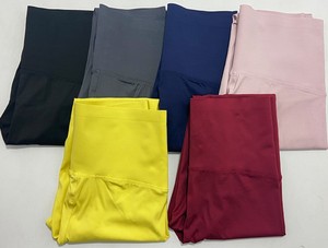 Leggings Corti da Donna a Vita Alta Modellanti <span class=keywords><strong>Corsetto</strong></span> Allenamento Fitness Palestra Pantaloni da Yoga per Abbigliamento Sportivo - Product Image 4