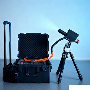 Détecteur d'obstacles au laser à <span class=keywords><strong>fibre</strong></span> compact et portable pour les applications de construction et industrielles - Product Image 2