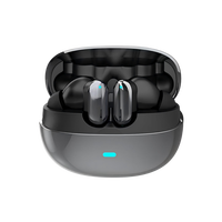 MZ76 Écouteurs intra-auriculaires TWS OEM, double micro ENC 6.0, affichage LED 48H, basses profondes stéréo, marque personnalisée, vente en gros d'usine
