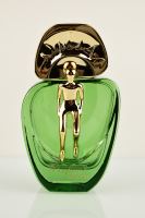 Bouteilles de parfum hexagonales de luxe Byron en verre, vente en gros du fabricant, design personnalisé, flacon vide avec pulvérisateur à pompe, sérigraphié