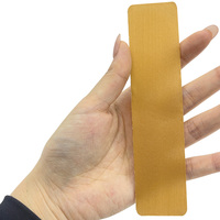 Bandes de gel de silicone réutilisables écologiques HANGU 3,5x15cm, imperméables et auto-adhésives pour le traitement des cicatrices chirurgicales