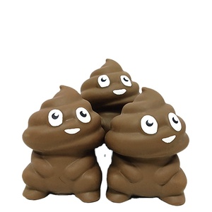 Juguete Antiestrés Divertido de TPR Suave y Pegajoso para los Dedos, Juguete de Pinchazos Suave con Forma de Caca, Apto para Adultos y Niños para Liberar Emociones - Product Image 1