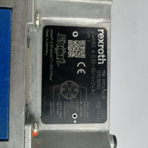 4WREE ตัวควบคุมทิศทางแบบสัดส่วน R901496430 4WREE6E32-3X/V/24A1 ตัวควบคุมแบบสัดส่วน ตัวควบคุมแบบสัดส่วน ตัวควบคุมแบบสัดส่วน - Product Image 3