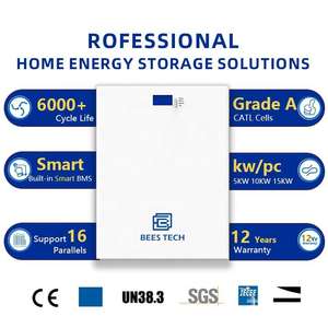 Pilas ifepo4 de 5kw, 51,2 V, 51,2 V, 51,2 V, 100Ah - Product Image 3