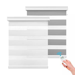 Samadhi มู่ลี่ปรับแสงอัตโนมัติ, ม่านปรับแสงอัตโนมัติทำจากผ้าโพลีเอสเตอร์แบบติดในตัว - Product Image 5