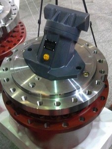 Reductor Hidráulico ZHENYUAN GFT GFT36T3B79+A6VE80EP2 GFT110 1513 GFT60T3B86-02 Motor de Velocidad con Engranajes - Product Image 3