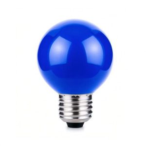 Bombilla Incandescente Esférica Azul de 15W 230V E27 - Product Image 2