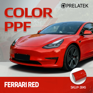 <span class=keywords><strong>Film</strong></span> de protection de peinture en TPU rouge PreLatek, libérez un style de course dominant - Product Image 2