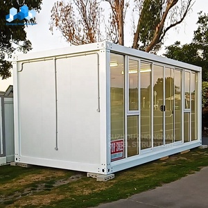 Tùy chỉnh prefab 20ft 40ft Modular văn phòng Tiny cà phê di động nhà Pop Up đúc sẵn vận chuyển <span class=keywords><strong>container</strong></span> quán cà phê cửa hàng <span class=keywords><strong>kiosk</strong></span> thiết kế - Product Image 3