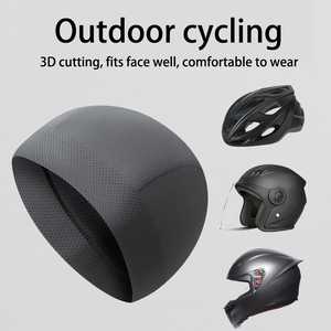Sottocasco per Moto <span class=keywords><strong>di</strong></span> Alta Qualità con Logo Personalizzato, Traspirante, in <span class=keywords><strong>Seta</strong></span> Ghiaccio, per Ciclismo, Corsa e Sport - Product Image 2