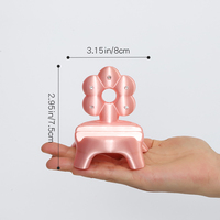 Support de téléphone en PLA, finition soyeuse, motif nœud et coquillage nuage, style luxe léger et mignon, pour bureau et maison, décoration de bureau, cadeau Kawaii, vente en gros