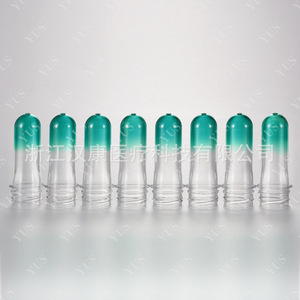 Preformas de PET Hiromori de 23g, 30 piezas, botellas en blanco con degradado de color para agua mineral, grado alimenticio - Product Image 3