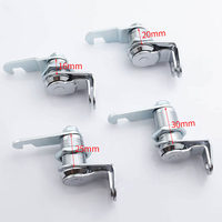 Cerradura de Leva Sin Llave de Aleación de Zinc de Cuarto de Giro a 90 Grados para Gabinetes, Paneles Eléctricos, Buzones y Casilleros, 16mm 20mm, Venta al por Mayor OEM