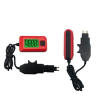 Probador de fusibles de coche digital Multímetro Corriente 12V AE150 Lámpara Herramienta de reparación Detector Probador de carga de batería Herramienta de diagnóstico para coche