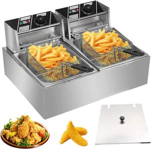 Freidora Eléctrica de Alta Gama para Tacos McDonald's, Freidora Individual Moliax, Recipiente para Freír, Olla Eléctrica de 1 Litro - Product Image 4