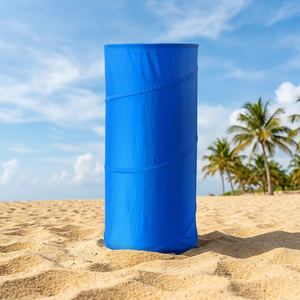 Feyan Outdoor Beach Shower <b>Tent</b> Privacy Pop-up Pod Four-season Oxford Fabric 3000mm+ <b>Waterproof</b> Windproof Eco-Friendly Foldable - Product Image 1