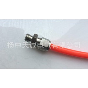 ข้อต่อท่อพลาสติกแบบเร็ว Tiancheng Pu ขนาด 6*4 สำหรับเชื่อมต่อท่อพลาสติก - Product Image 1
