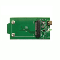 EP06-E/EP06-A MiniPcie dengan Kit Uji Modem USB 2.0 Tipe-C Modul LTE + Antena + USB + Adaptor MINI PCIE untuk semua MODEM Mini pcie