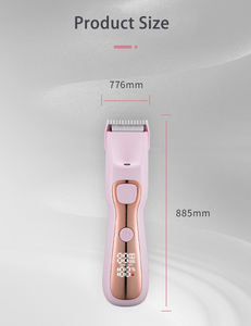 <span class=keywords><strong>Rasoir</strong></span> électrique pour femmes 3 en 1, imperméable, avec tête de rasage remplaçable, épilateur, tondeuse pour bikini, avec base de charge - Product Image 3